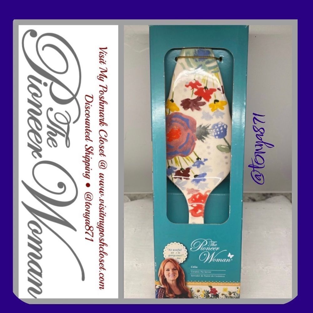 🦋 New Pioneer Woman Celia Pie Sever